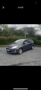 2011 - Ford Grand C-Max Manual