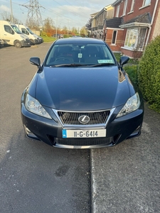 2011 - Lexus IS Manual