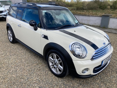 2011 - Mini Cooper Manual