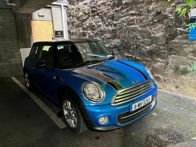 2011 - Mini Cooper Manual