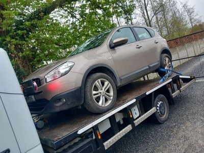 2011 - Nissan Qashqai Manual