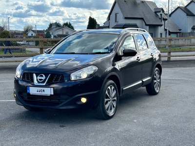 2011 - Nissan Qashqai+2 Manual