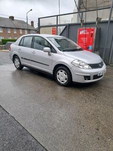 2011 - Nissan Tiida Manual