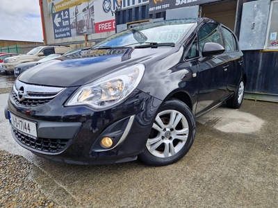 2011 - Opel Corsa Manual