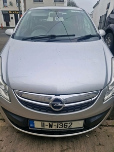 2011 - Opel Corsa Manual