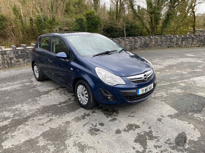 2011 - Opel Corsa Manual