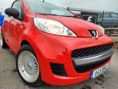 2011 - Peugeot 107 Manual