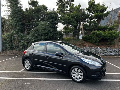 2011 - Peugeot 207 Manual