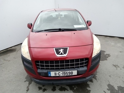 2011 - Peugeot 3008 Manual