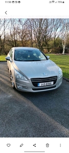 2011 - Peugeot 508 Manual