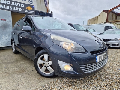 2011 - Renault Grand Scenic Manual