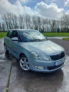 2011 - Skoda Fabia Manual