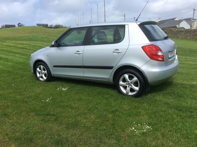 2011 - Skoda Fabia Manual