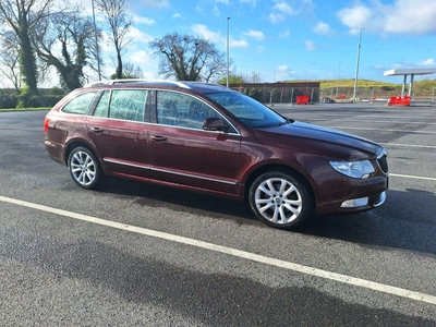 2011 - Skoda Superb Automatic