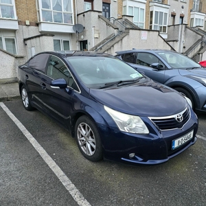 2011 - Toyota Avensis Manual