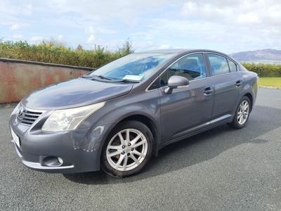 2011 - Toyota Avensis Manual