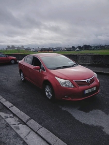 2011 - Toyota Avensis Manual