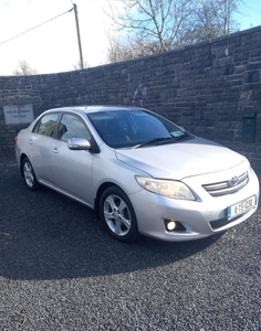 2011 - Toyota Corolla Manual