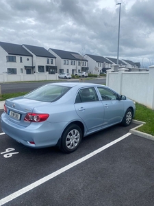 2011 - Toyota Corolla Manual