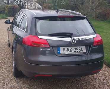 2011 - Vauxhall Insignia Manual