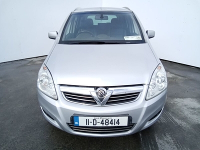 2011 - Vauxhall Zafira Manual