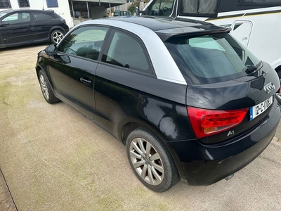 2012 - Audi A1 Manual