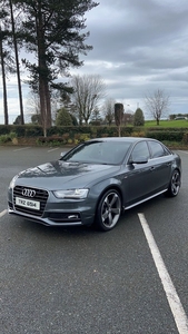 2012 - Audi A4 Manual