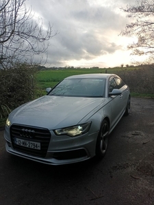 2012 - Audi A6 Manual