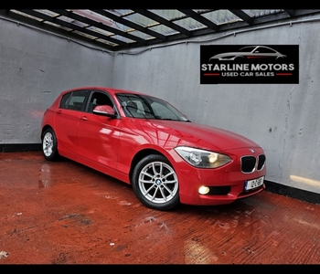 2012 - BMW 1-Series Manual