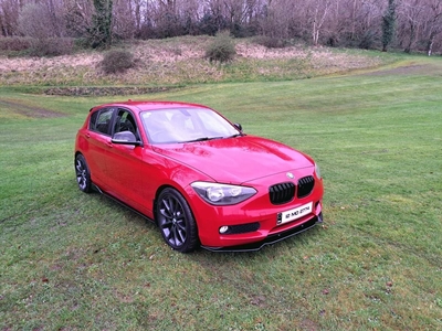 2012 - BMW 1-Series Manual