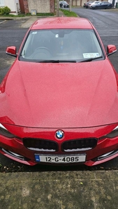 2012 - BMW 3-Series Manual