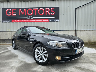 2012 - BMW 5-Series Automatic