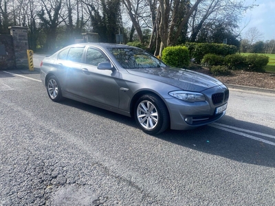 2012 - BMW 5-Series Automatic