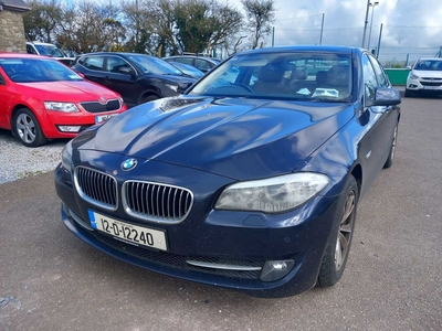 2012 - BMW 5-Series Automatic