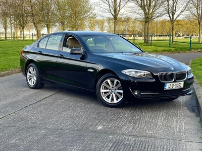 2012 - BMW 5-Series Manual