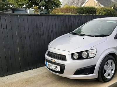 2012 - Chevrolet Aveo Manual