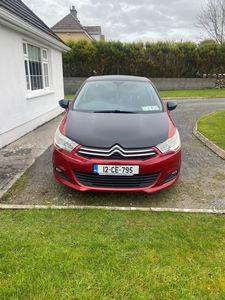 2012 - Citroen C4 Manual