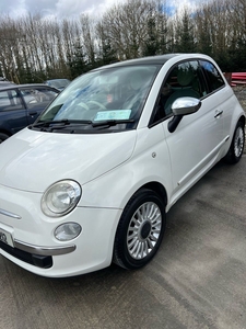 2012 - Fiat 500 Manual