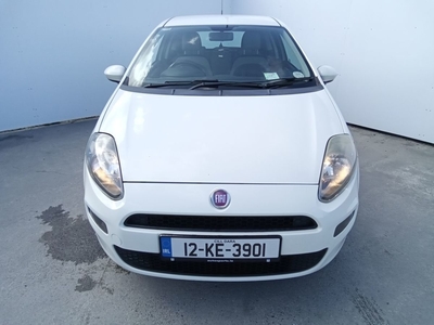 2012 - Fiat Punto Manual