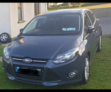 2012 - Ford Focus Manual