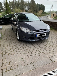 2012 - Ford Focus Manual