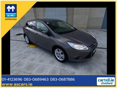 2012 - Ford Focus Manual