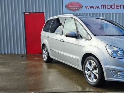 2012 - Ford Galaxy Manual