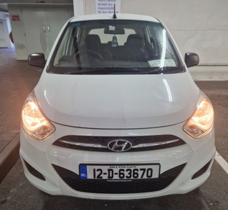 2012 - Hyundai i10 Manual