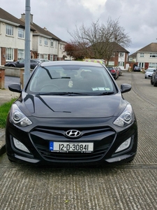 2012 - Hyundai i30 Manual