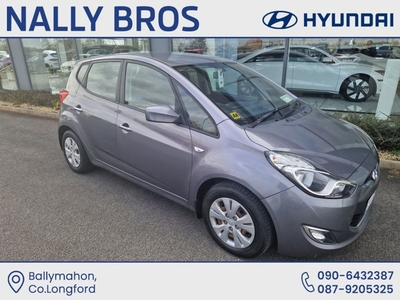 2012 - Hyundai ix20 Manual