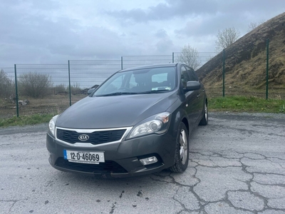 2012 - Kia Ceed Manual