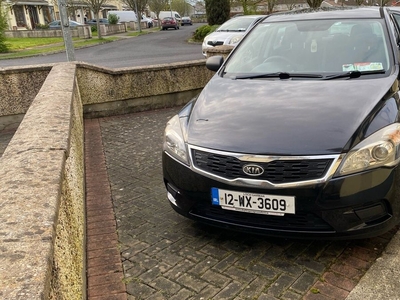 2012 - Kia Ceed Manual