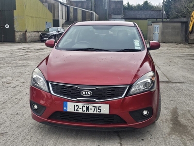 2012 - Kia Ceed Manual