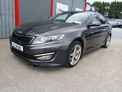 2012 - Kia Optima Manual